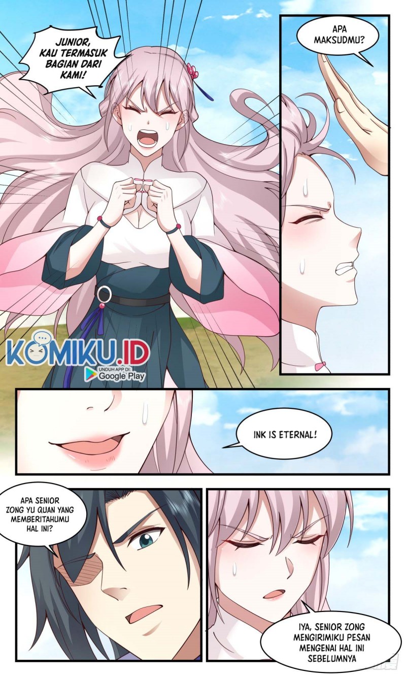 Halaman 11 dari Martial Peak Chapter 2954