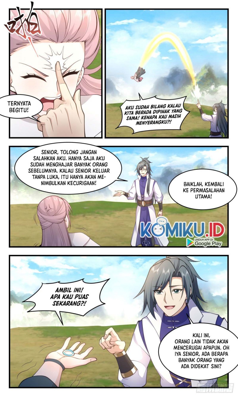 Halaman 12 dari Martial Peak Chapter 2954