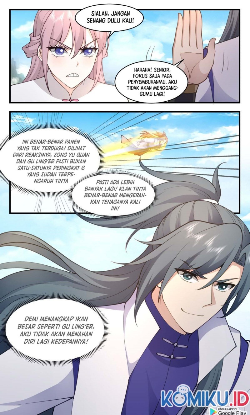 Halaman 13 dari Martial Peak Chapter 2954