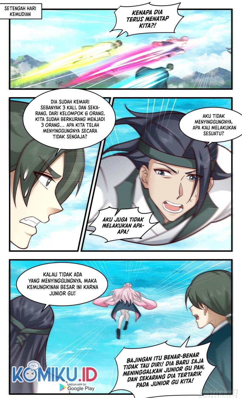 Halaman 2 dari Martial Peak Chapter 2954