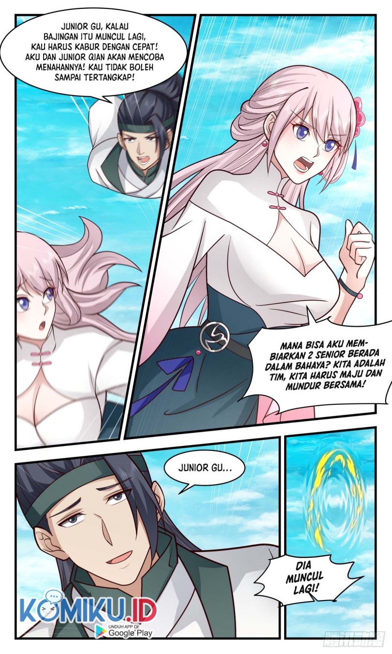 Halaman 3 dari Martial Peak Chapter 2954
