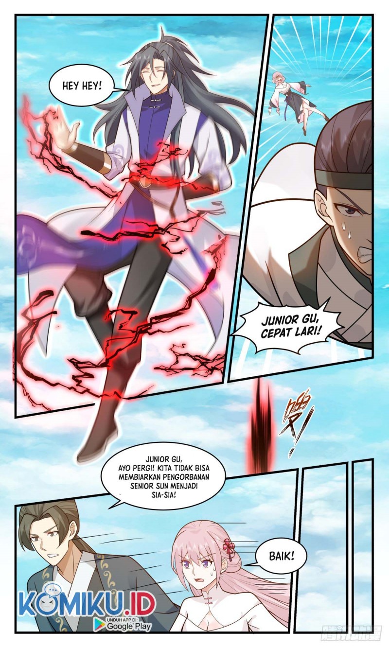 Halaman 4 dari Martial Peak Chapter 2954