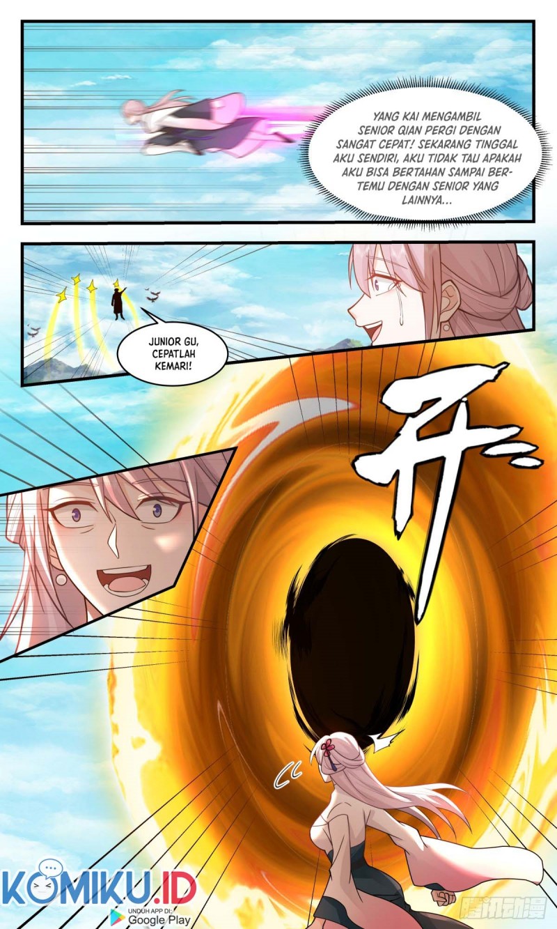 Halaman 5 dari Martial Peak Chapter 2954