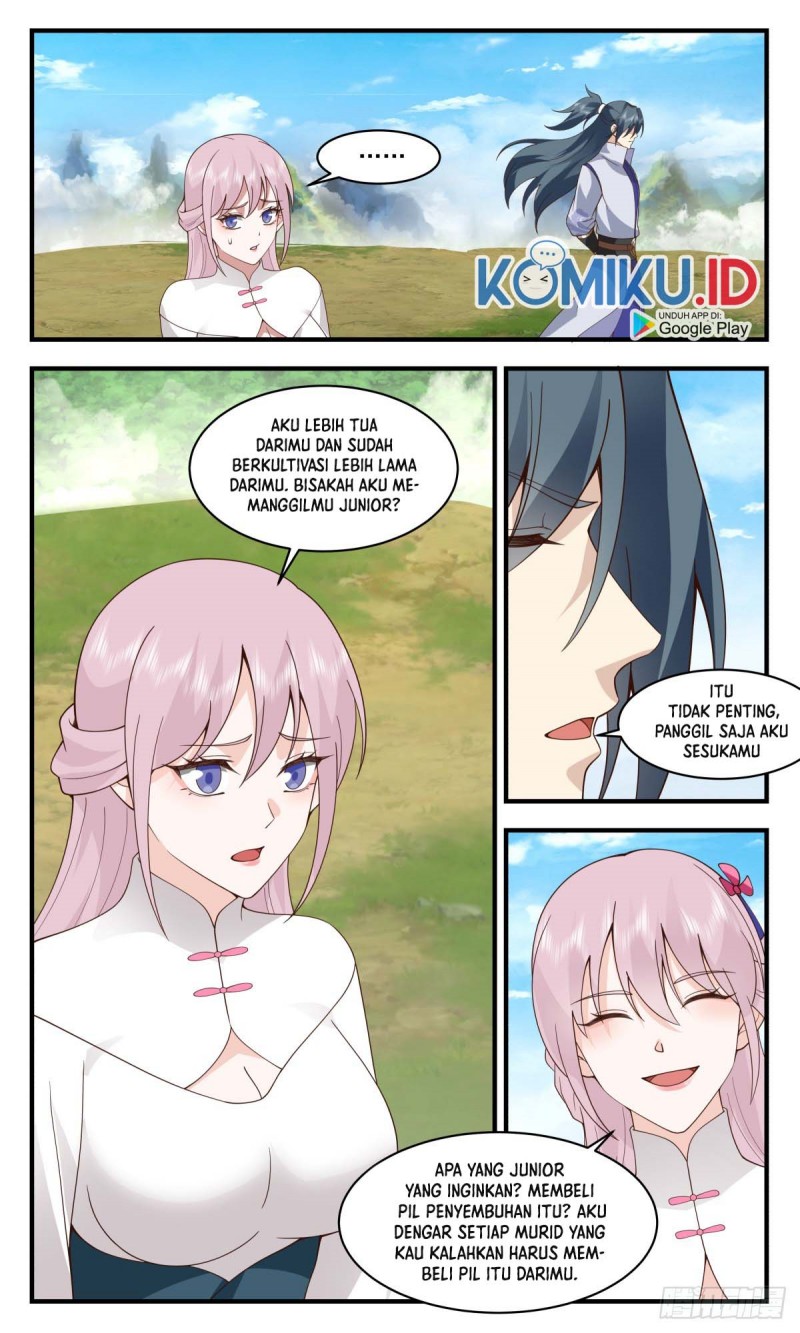 Halaman 7 dari Martial Peak Chapter 2954