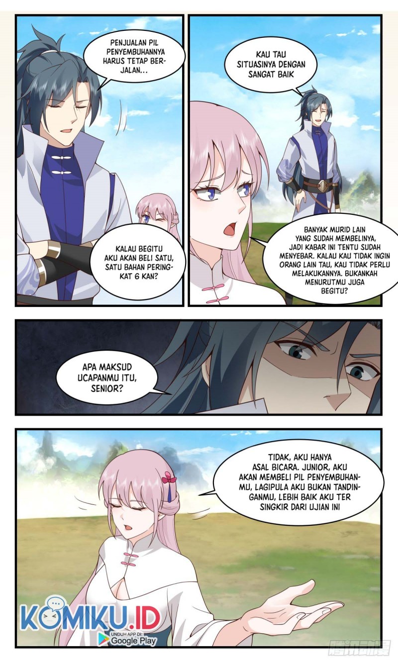 Halaman 8 dari Martial Peak Chapter 2954