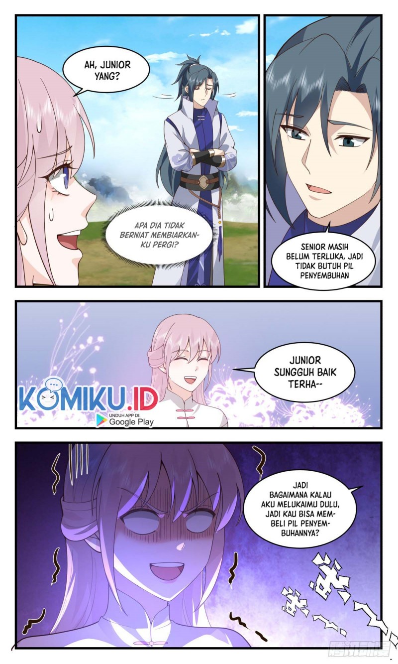 Halaman 9 dari Martial Peak Chapter 2954
