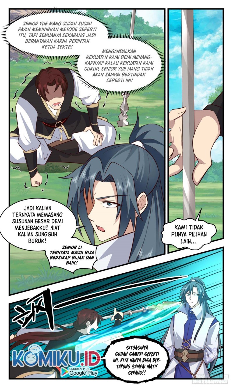 Halaman 10 dari Martial Peak Chapter 2955
