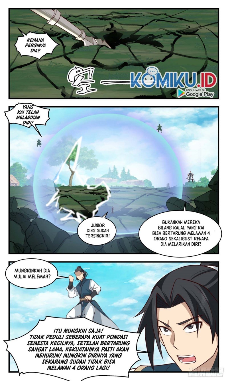 Halaman 12 dari Martial Peak Chapter 2955