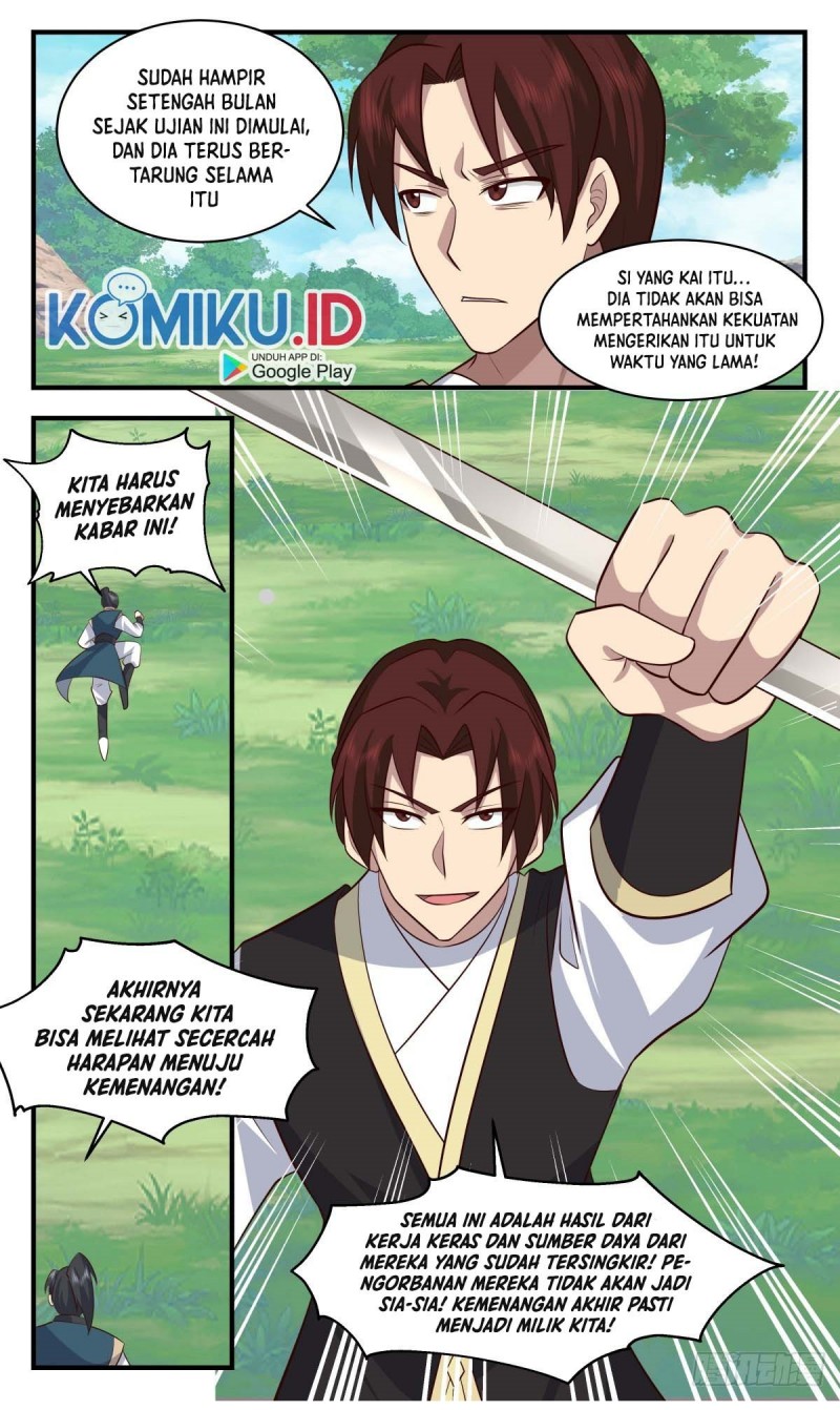 Halaman 13 dari Martial Peak Chapter 2955