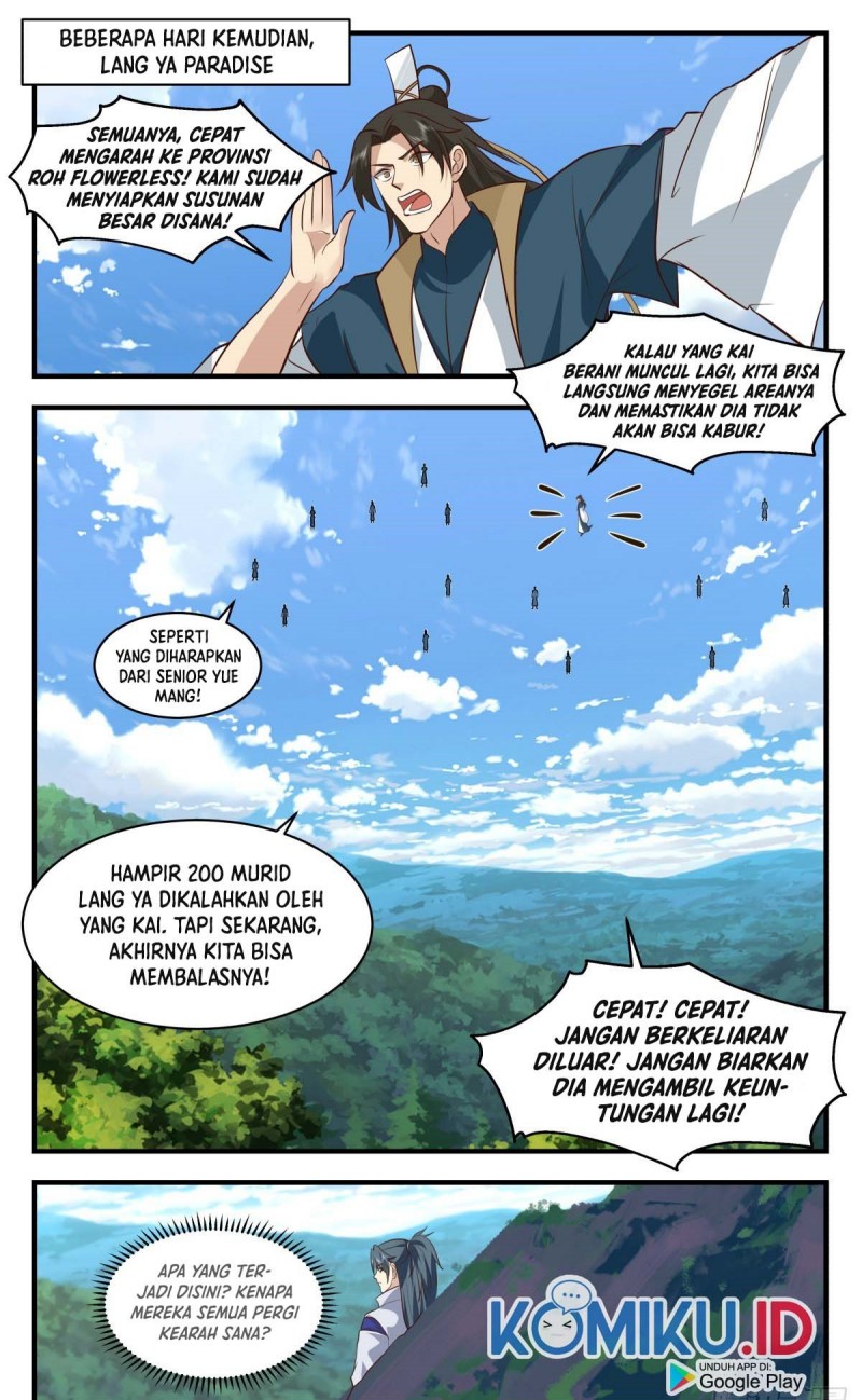 Halaman 2 dari Martial Peak Chapter 2955