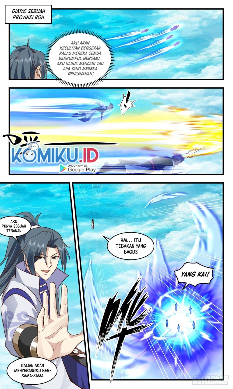 Halaman 4 dari Martial Peak Chapter 2955