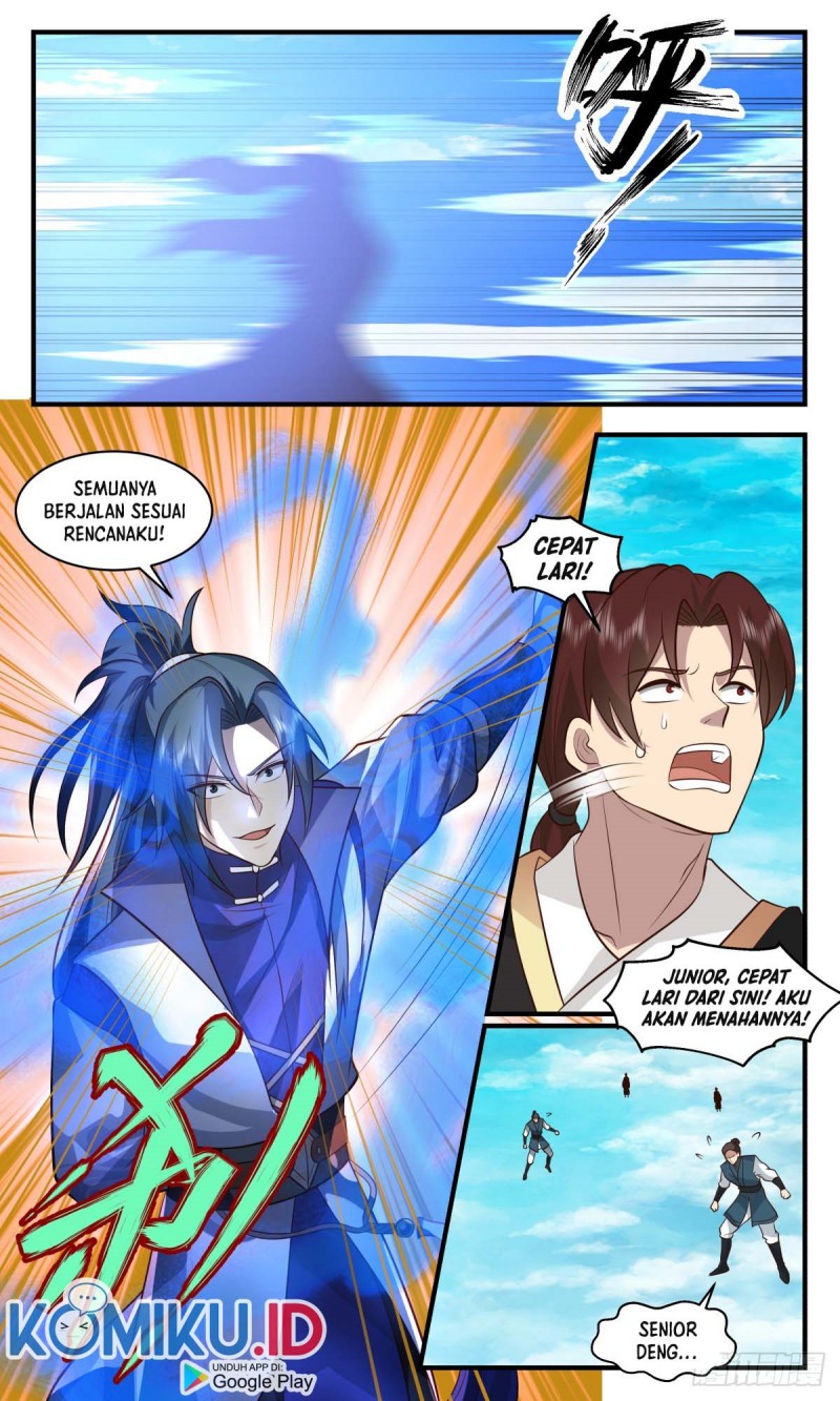 Halaman 5 dari Martial Peak Chapter 2955