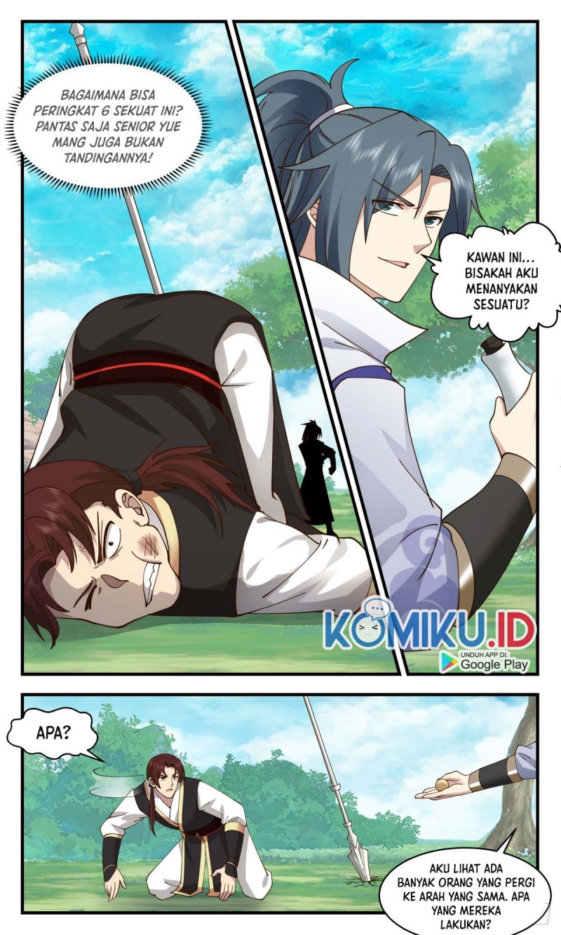 Halaman 7 dari Martial Peak Chapter 2955