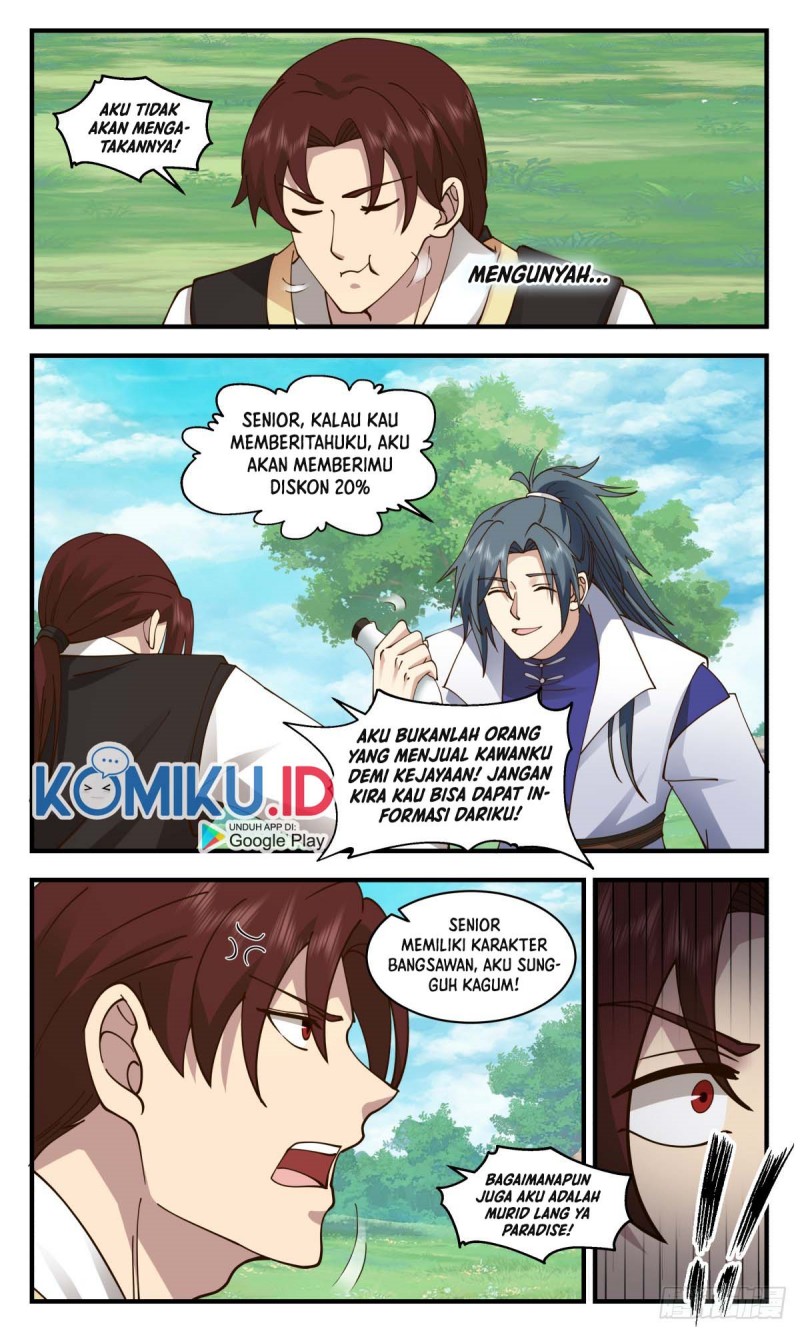 Halaman 8 dari Martial Peak Chapter 2955