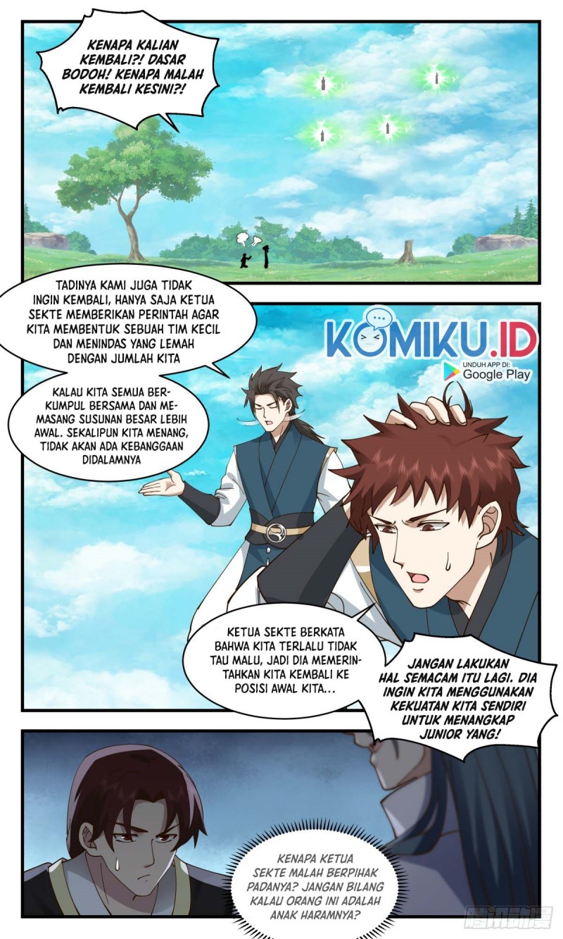 Halaman 9 dari Martial Peak Chapter 2955
