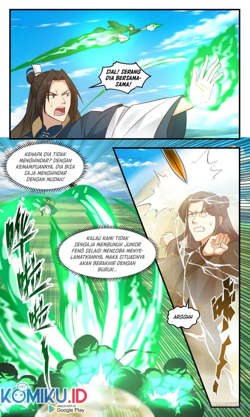 Halaman 10 dari Martial Peak Chapter 2956