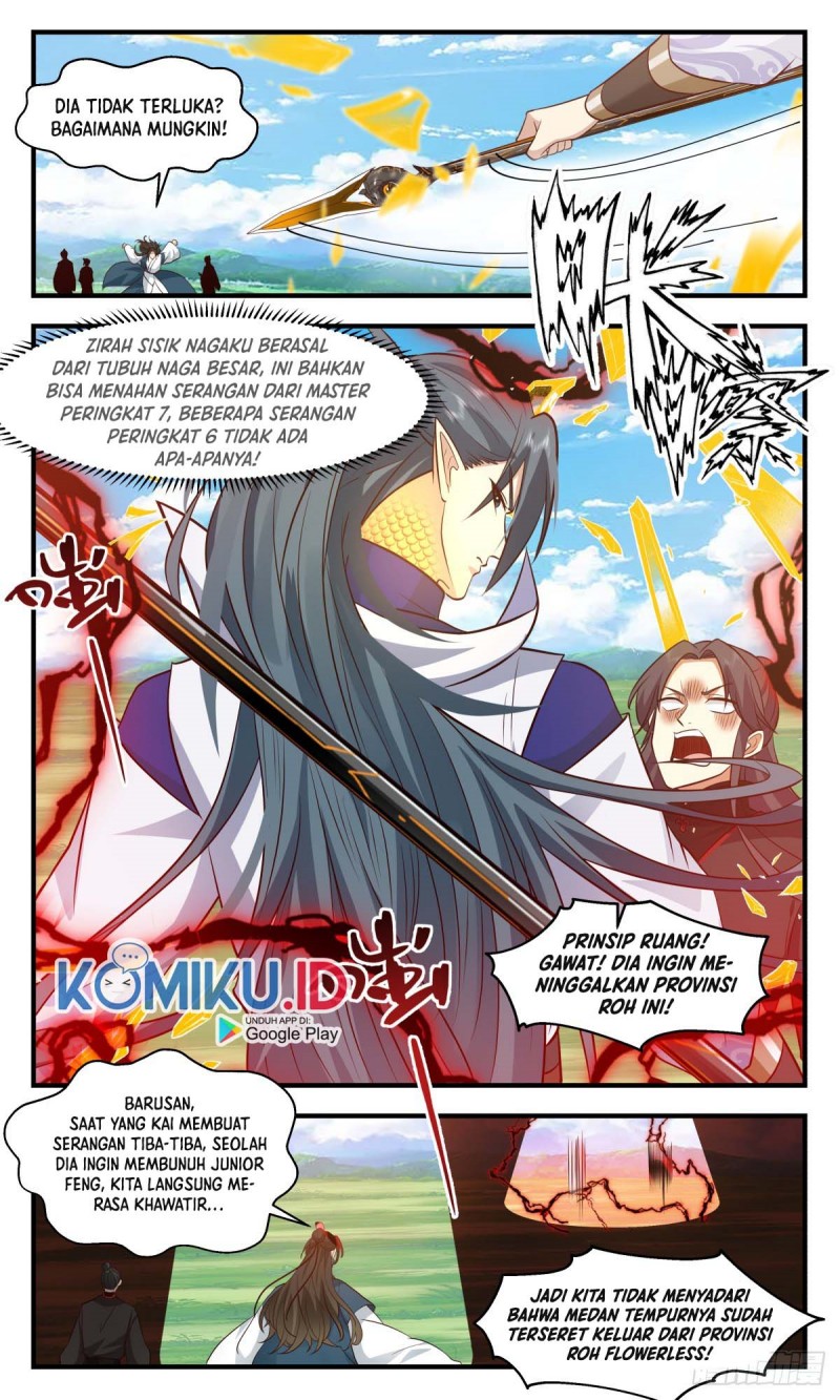 Halaman 11 dari Martial Peak Chapter 2956