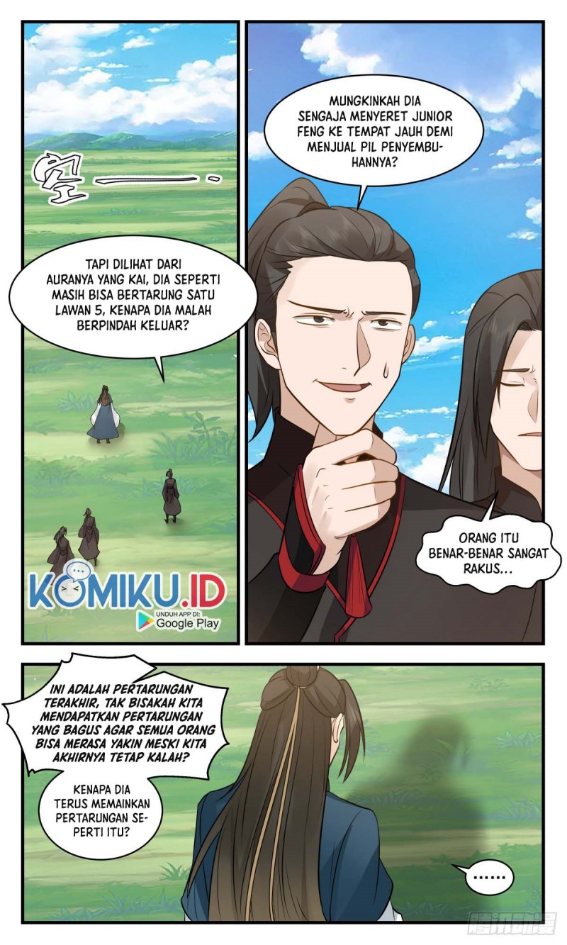 Halaman 12 dari Martial Peak Chapter 2956