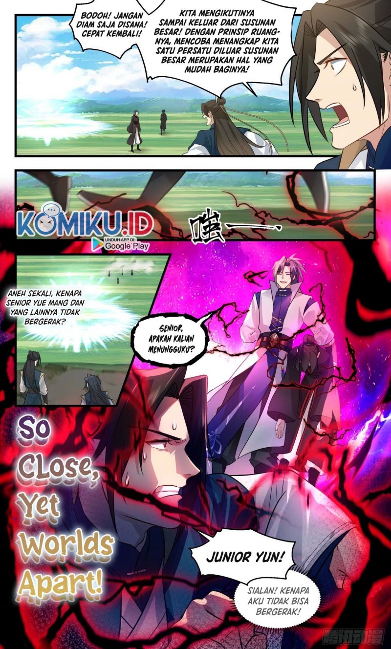 Halaman 13 dari Martial Peak Chapter 2956