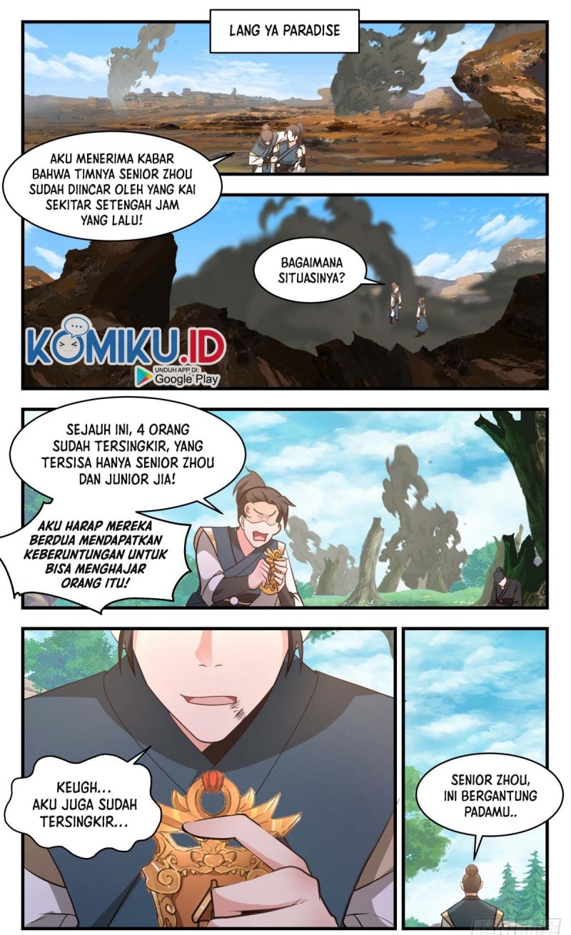 Halaman 2 dari Martial Peak Chapter 2956
