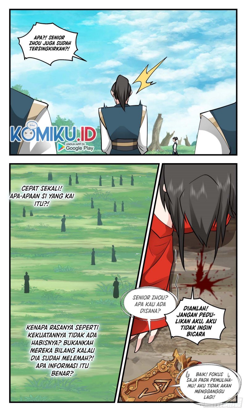 Halaman 3 dari Martial Peak Chapter 2956