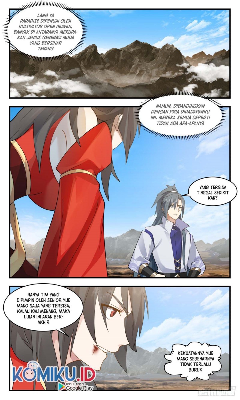 Halaman 4 dari Martial Peak Chapter 2956