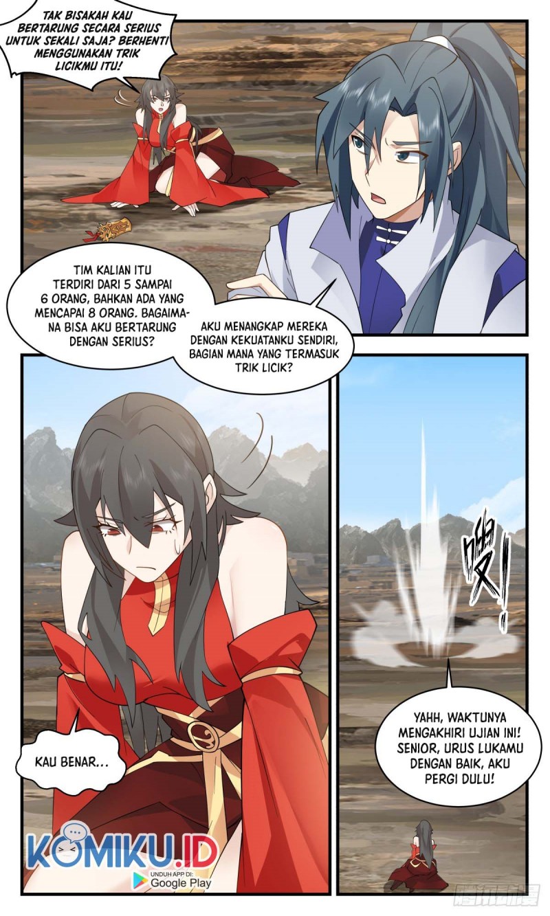 Halaman 5 dari Martial Peak Chapter 2956