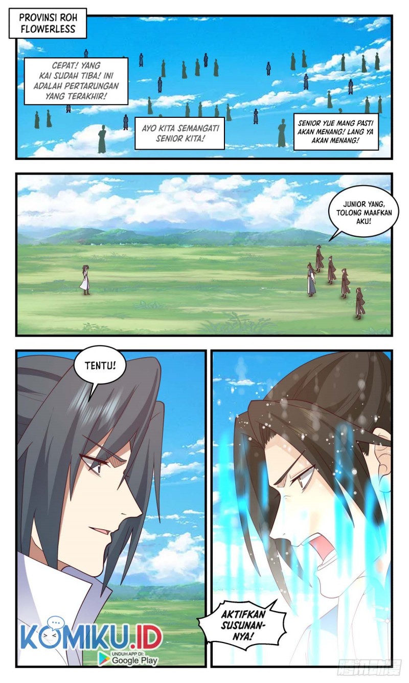Halaman 6 dari Martial Peak Chapter 2956