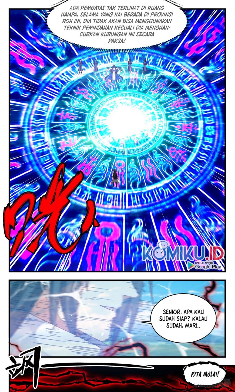Halaman 7 dari Martial Peak Chapter 2956