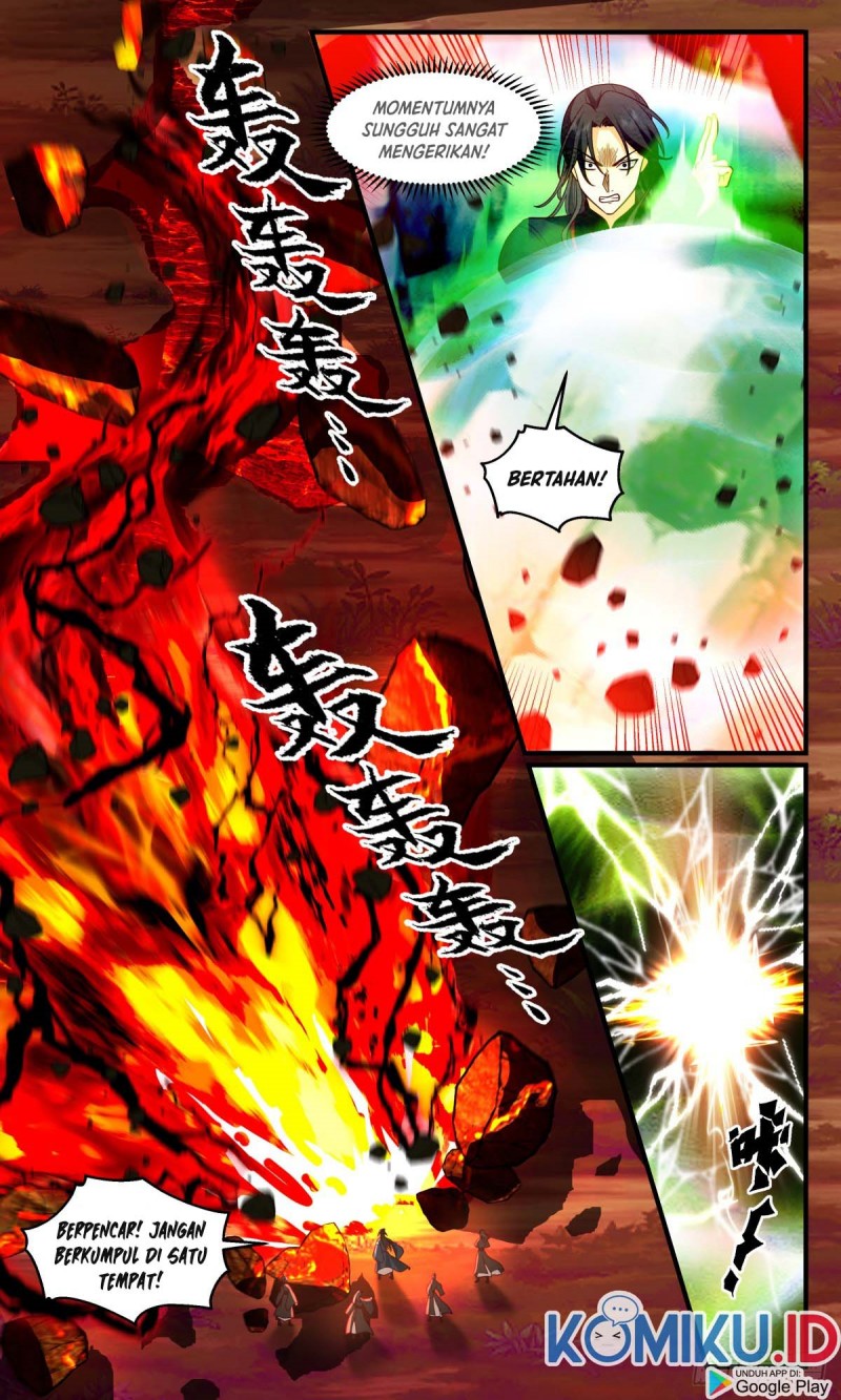 Halaman 8 dari Martial Peak Chapter 2956