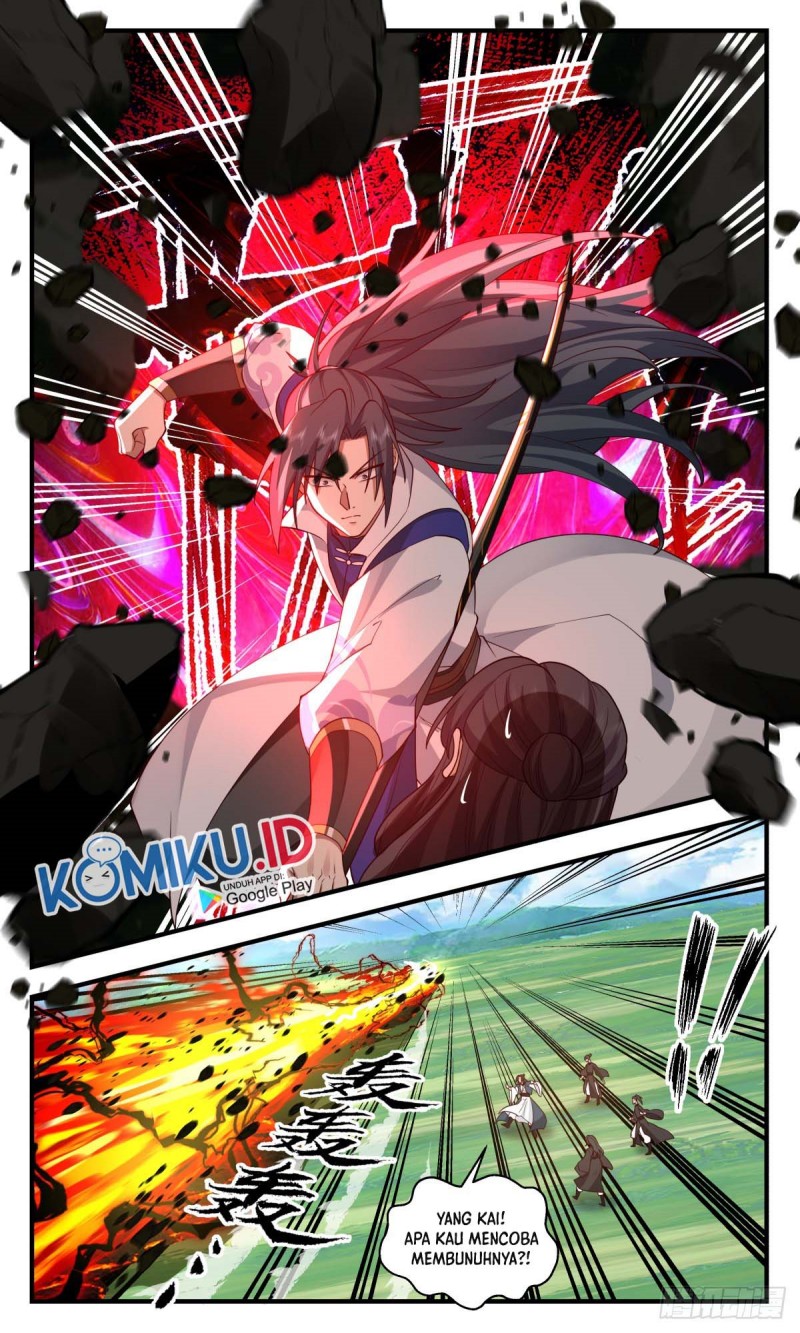 Halaman 9 dari Martial Peak Chapter 2956