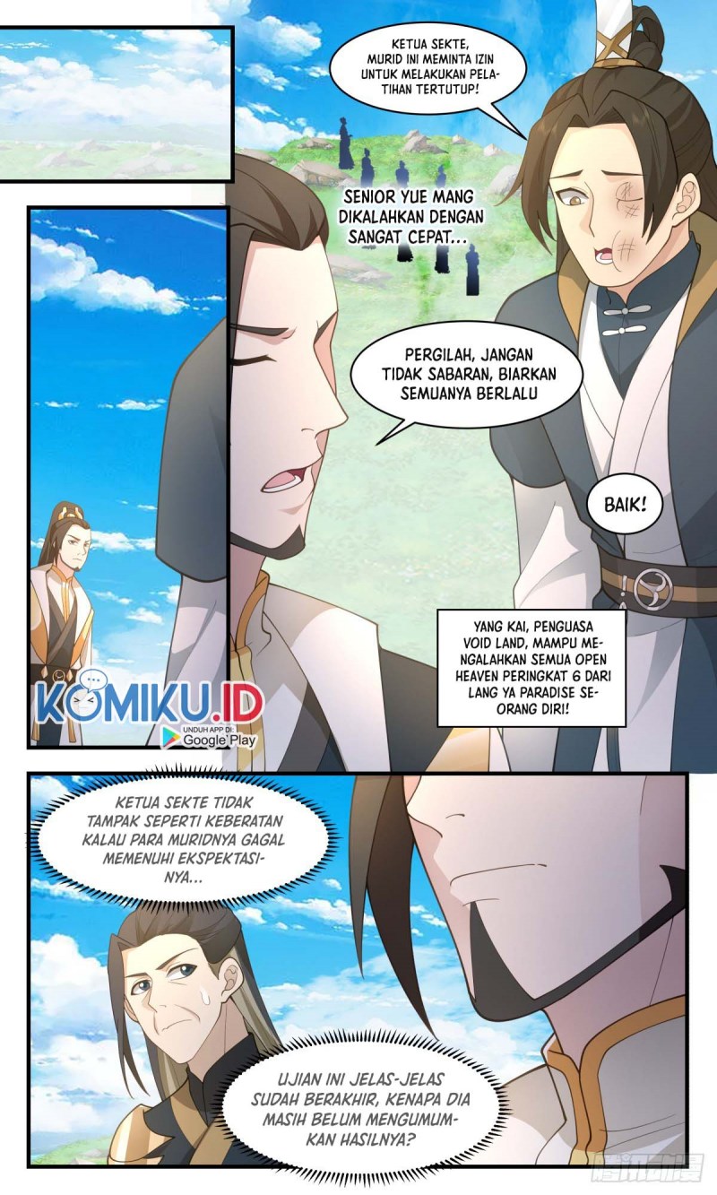 Halaman 10 dari Martial Peak Chapter 2957