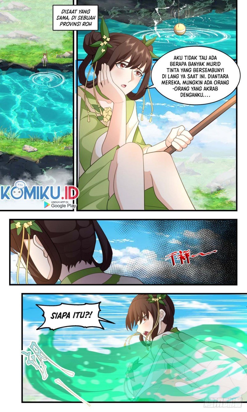 Halaman 11 dari Martial Peak Chapter 2957
