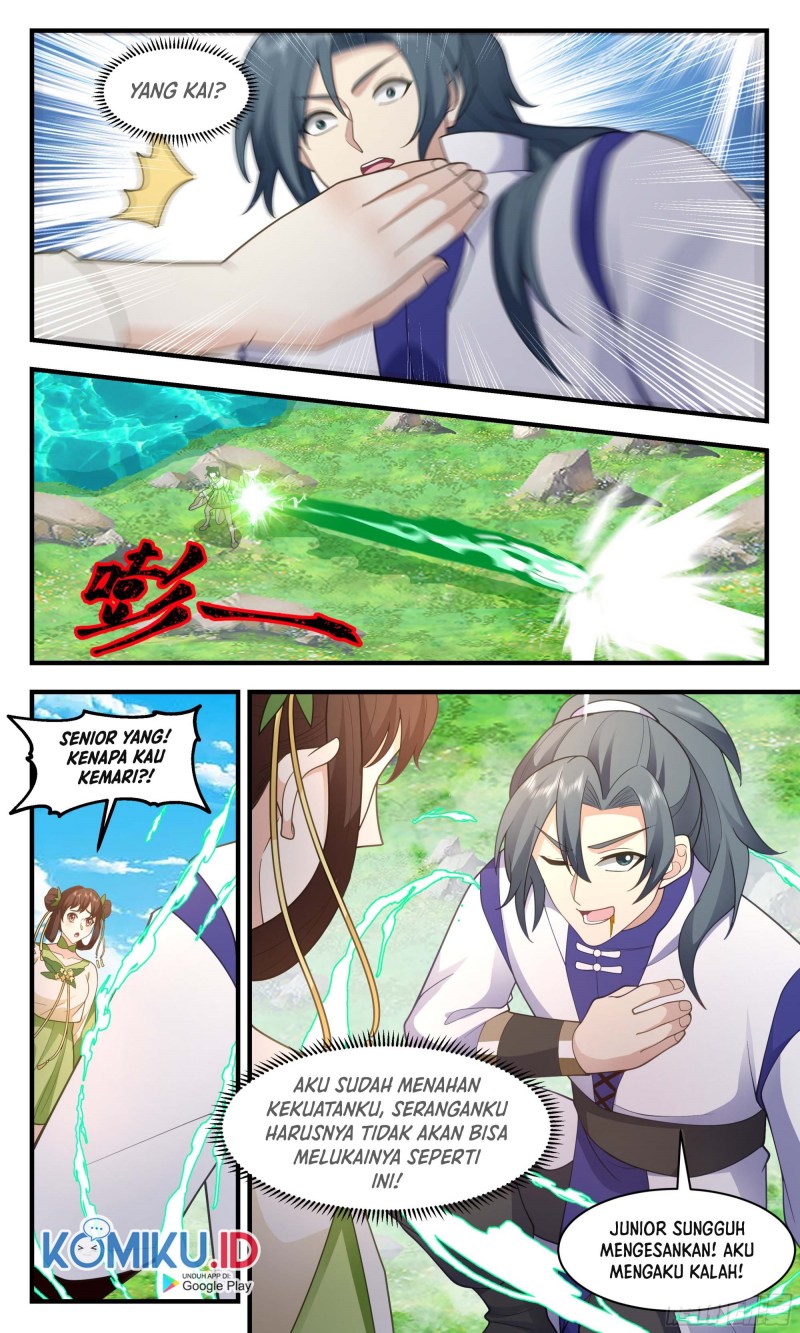 Halaman 12 dari Martial Peak Chapter 2957