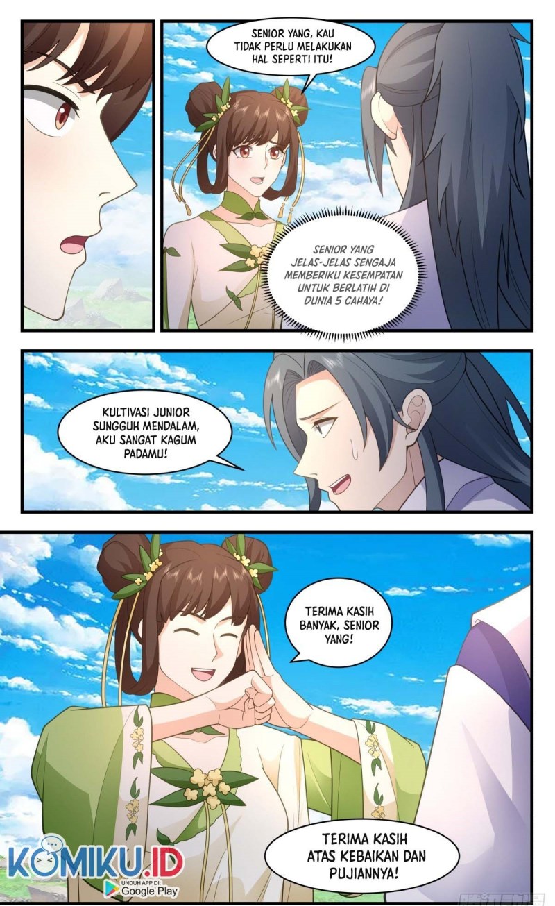 Halaman 13 dari Martial Peak Chapter 2957