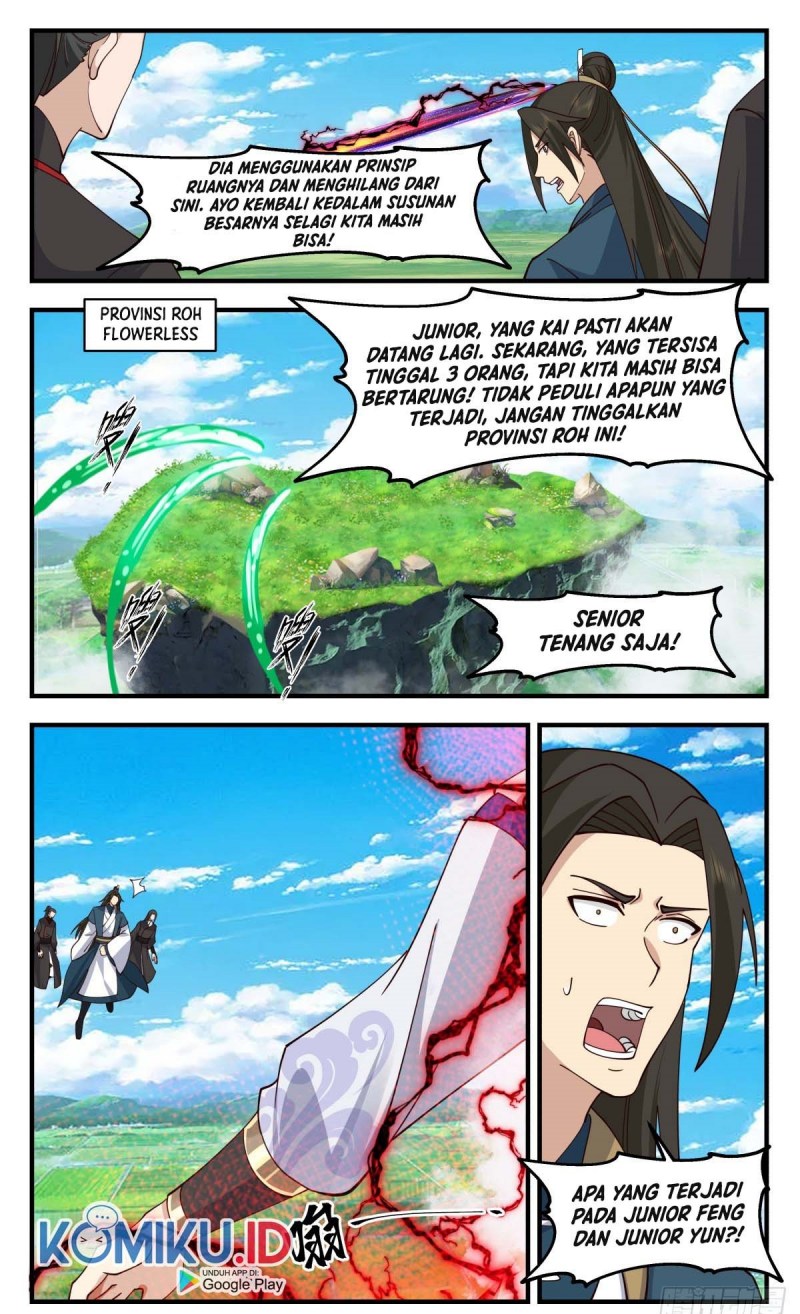 Halaman 2 dari Martial Peak Chapter 2957