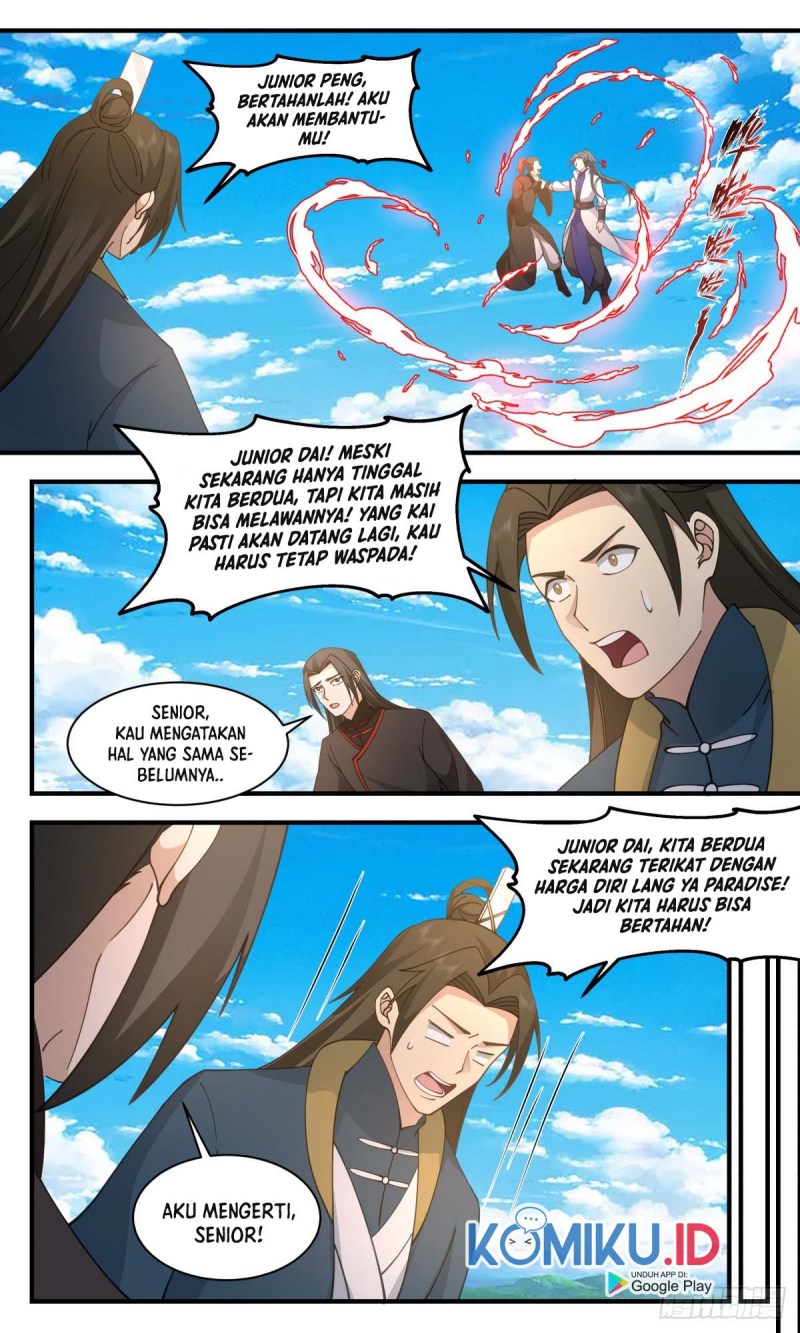 Halaman 5 dari Martial Peak Chapter 2957