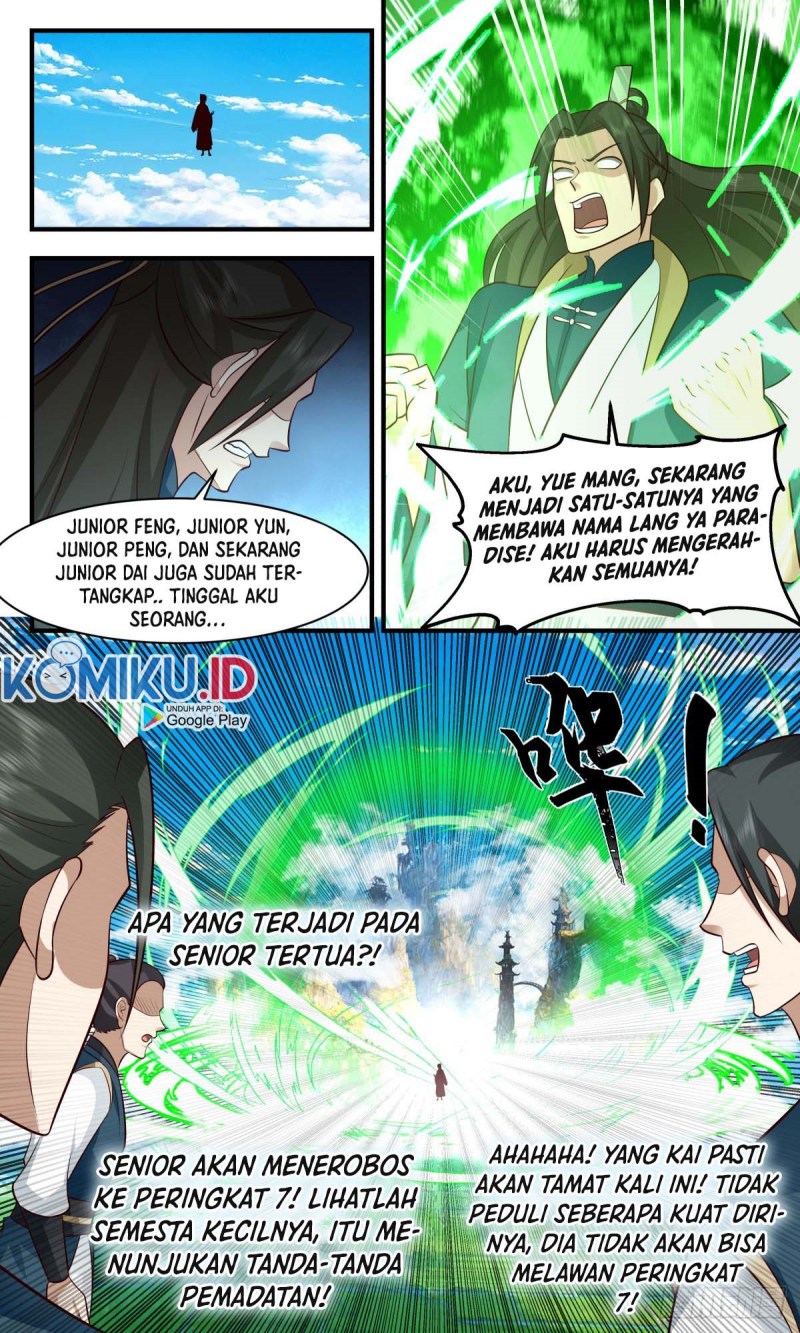 Halaman 6 dari Martial Peak Chapter 2957