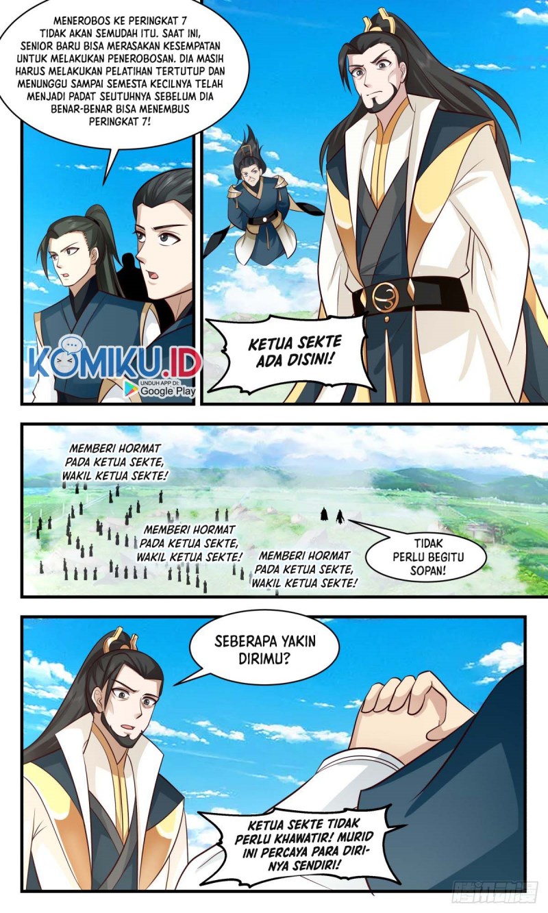 Halaman 7 dari Martial Peak Chapter 2957