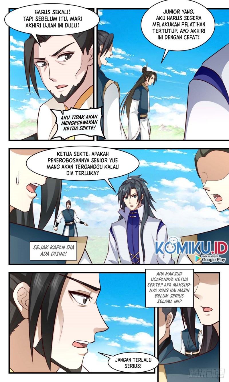 Halaman 8 dari Martial Peak Chapter 2957