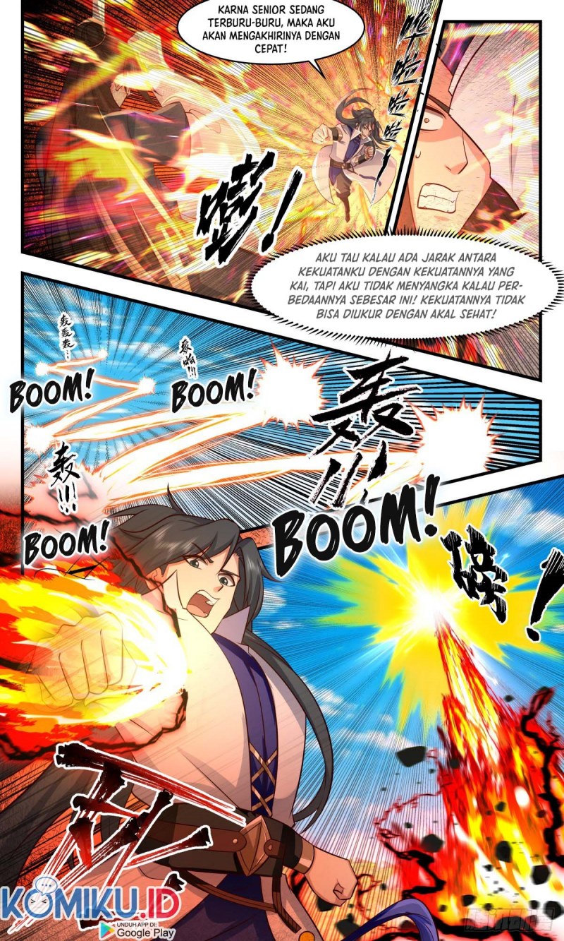 Halaman 9 dari Martial Peak Chapter 2957