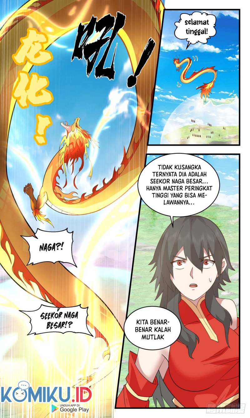 Halaman 10 dari Martial Peak Chapter 2958