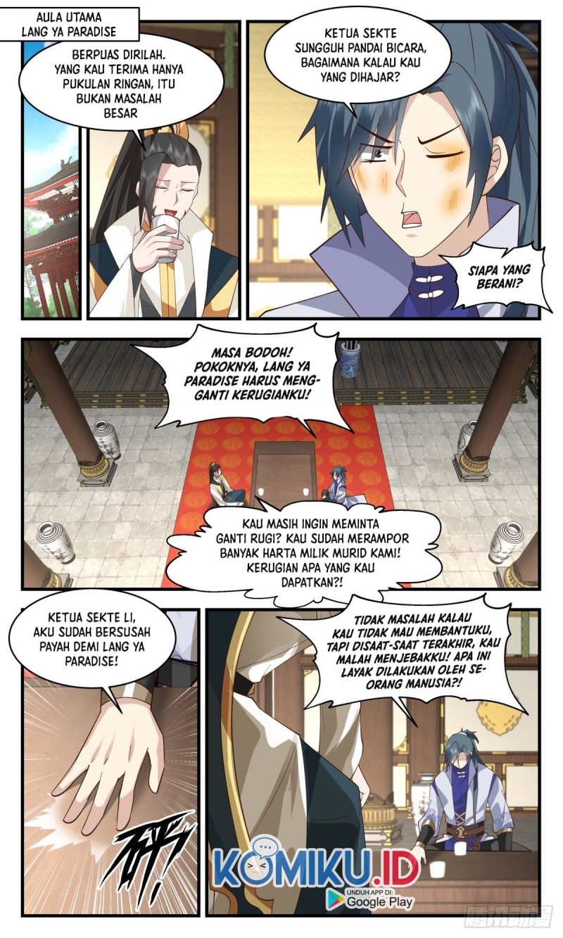 Halaman 11 dari Martial Peak Chapter 2958