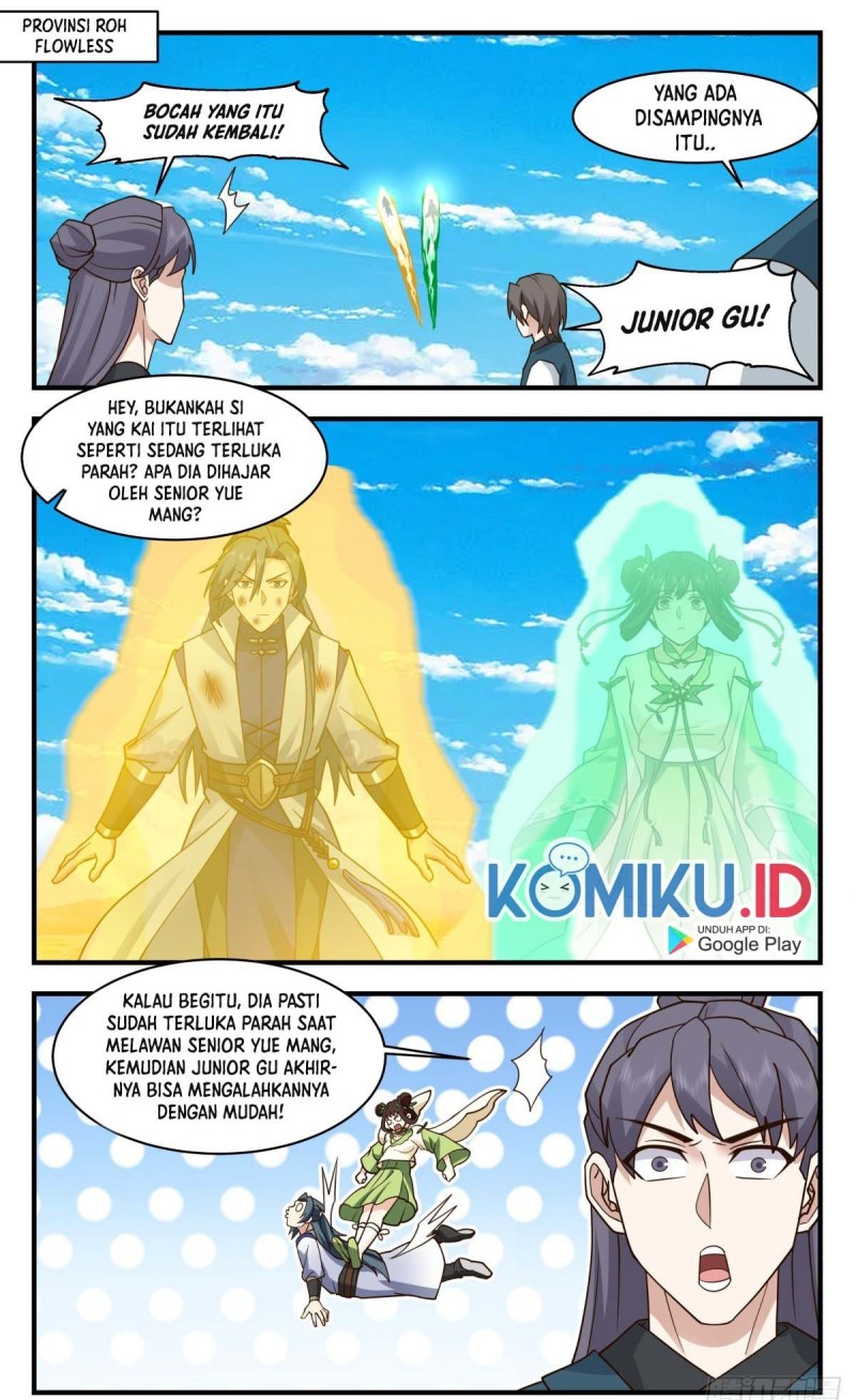 Halaman 2 dari Martial Peak Chapter 2958