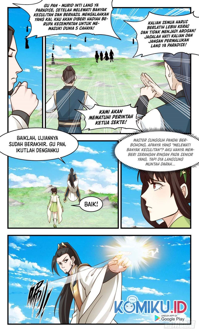 Halaman 4 dari Martial Peak Chapter 2958