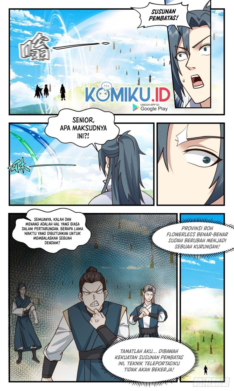 Halaman 5 dari Martial Peak Chapter 2958