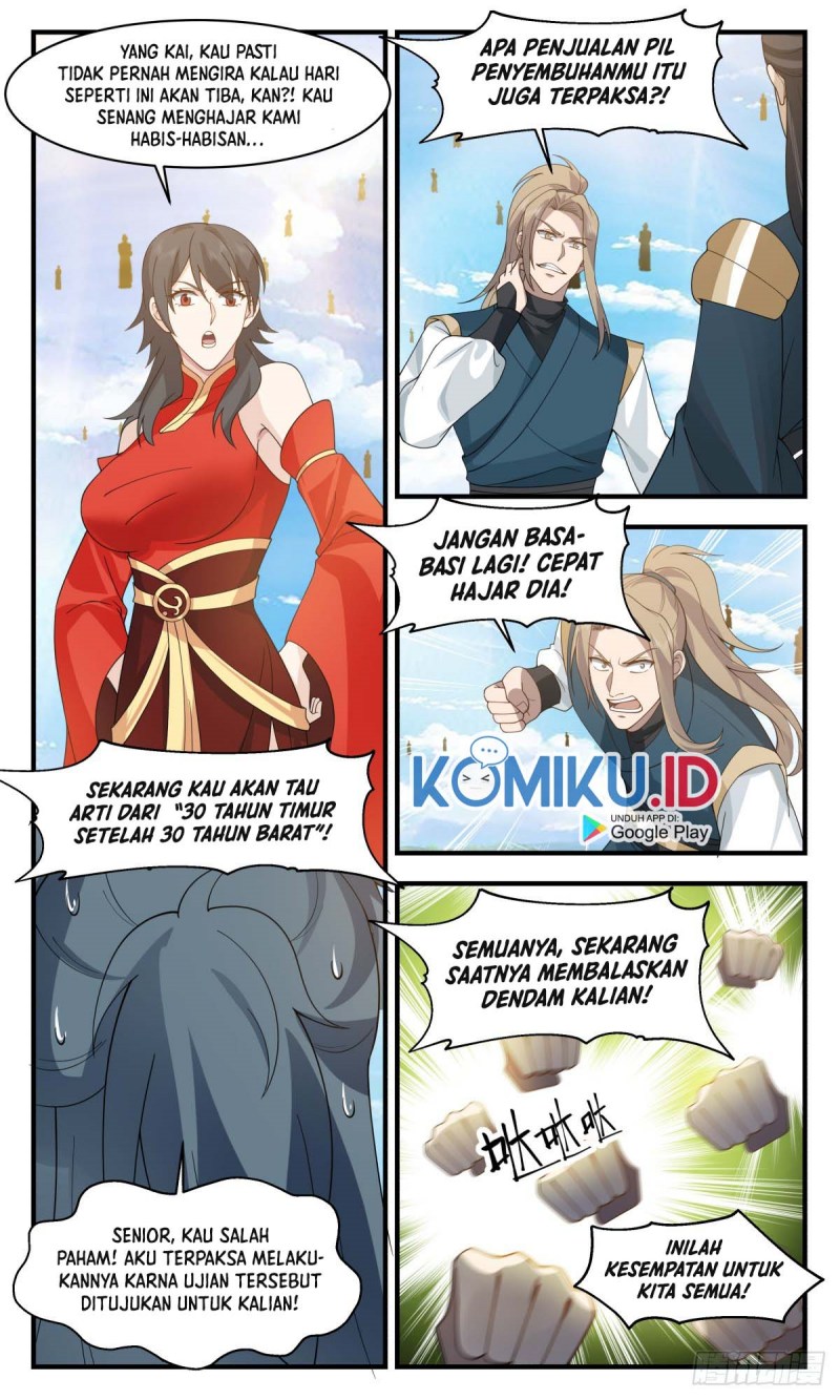Halaman 6 dari Martial Peak Chapter 2958