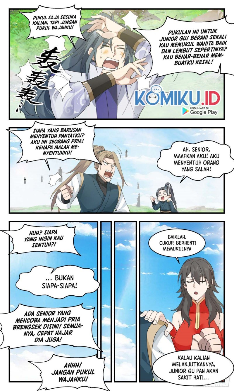 Halaman 7 dari Martial Peak Chapter 2958
