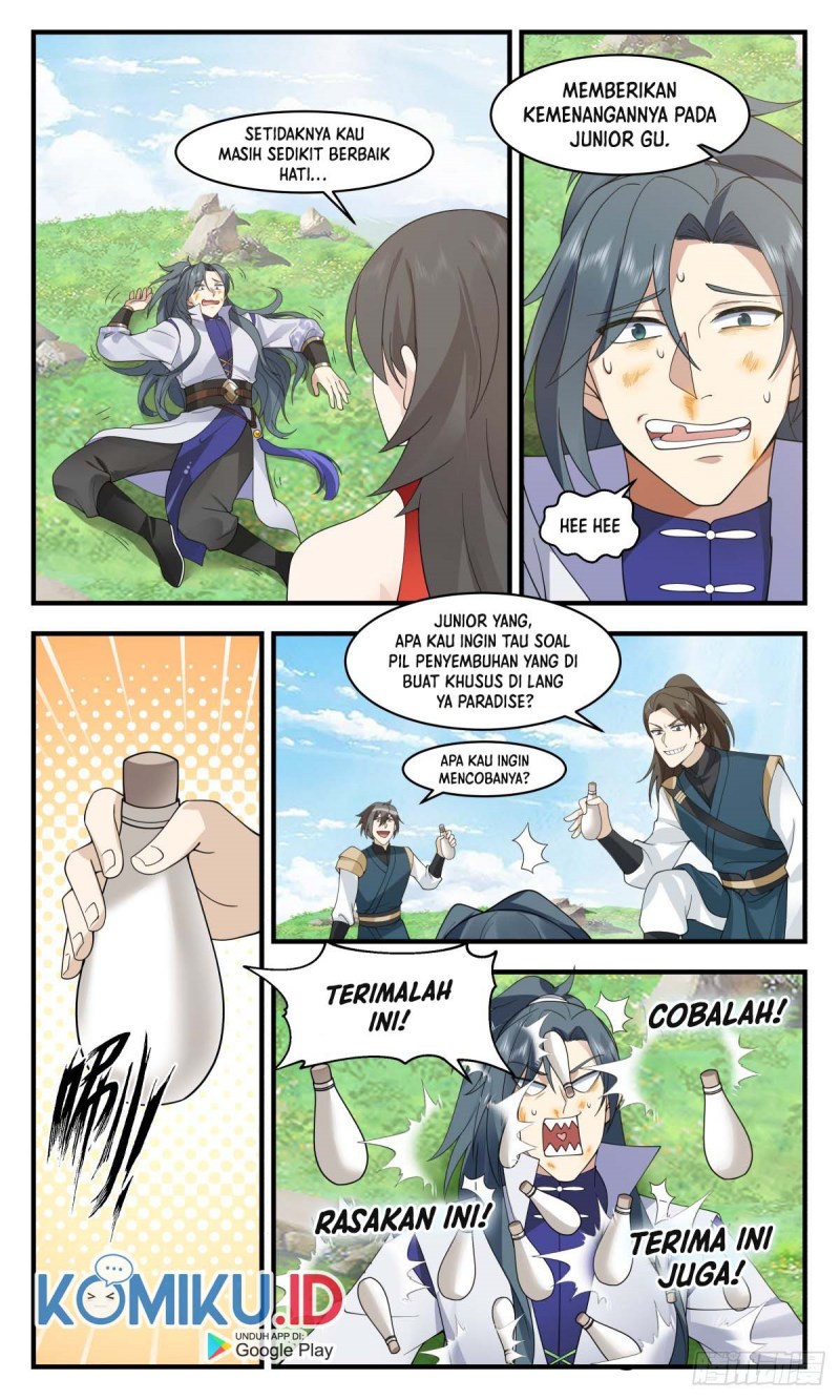 Halaman 8 dari Martial Peak Chapter 2958