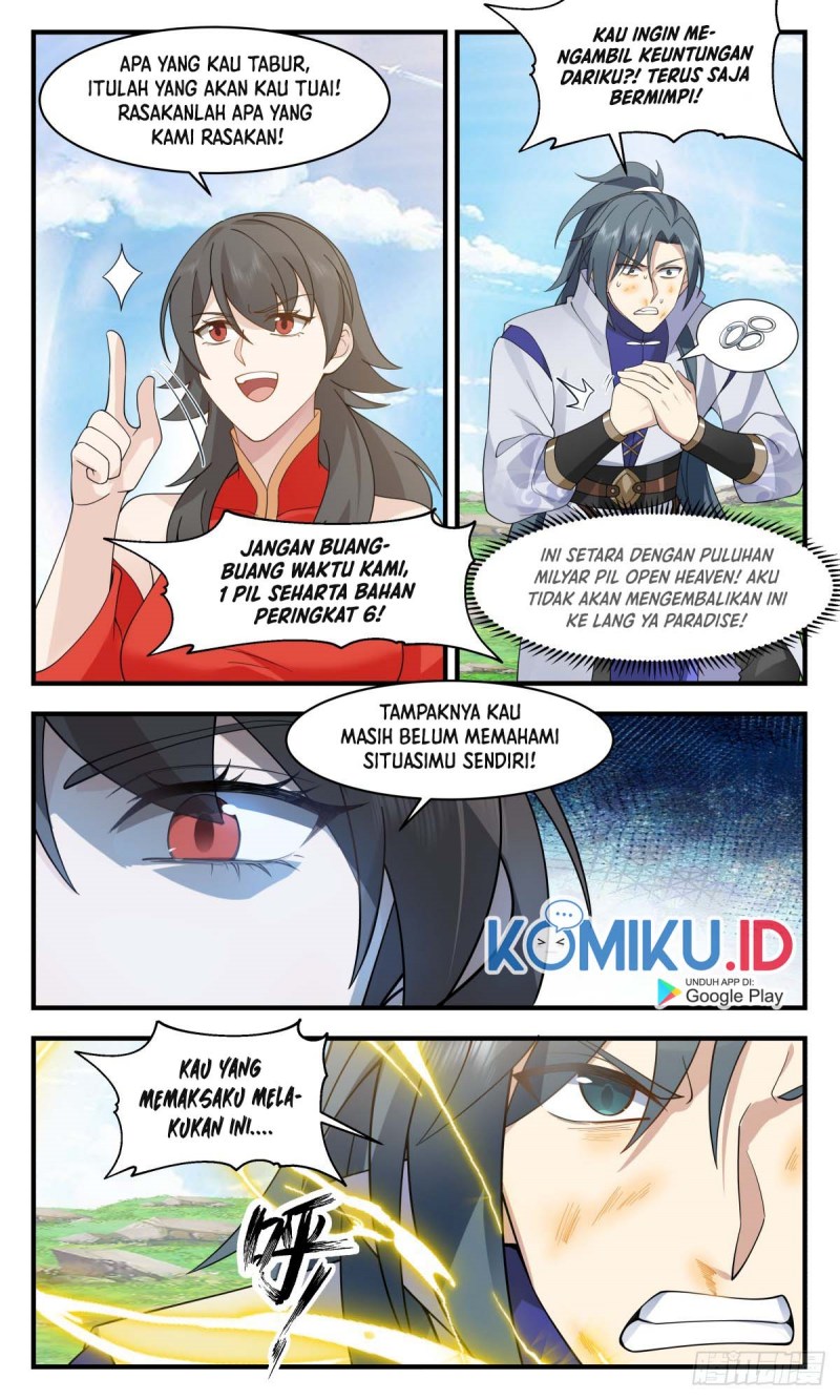Halaman 9 dari Martial Peak Chapter 2958